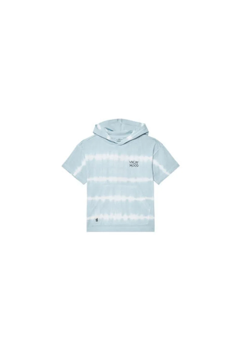 Tricou pentru baieti  WC5144301HBK, Bumbac, Albastru deschis, Albastru deschis