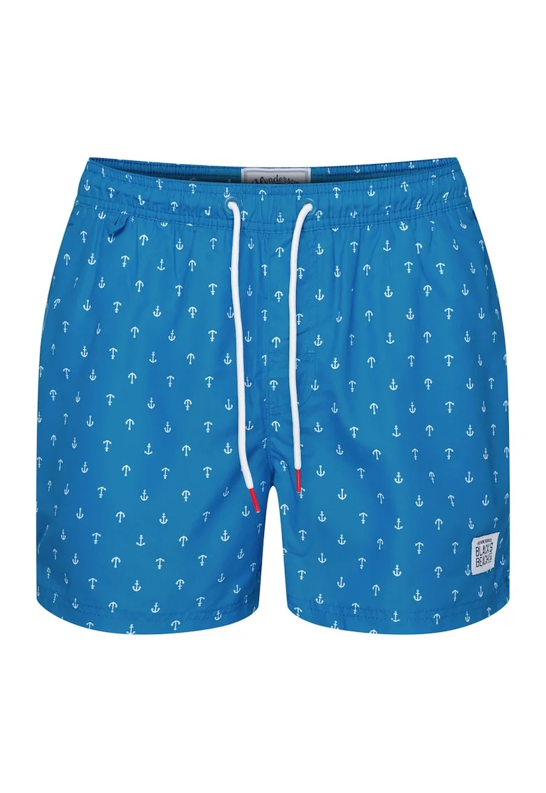 Pantaloni scurti de baie Rook  Albastru, Albastru