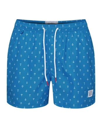 Pantaloni scurti de baie Rook  Albastru, Albastru