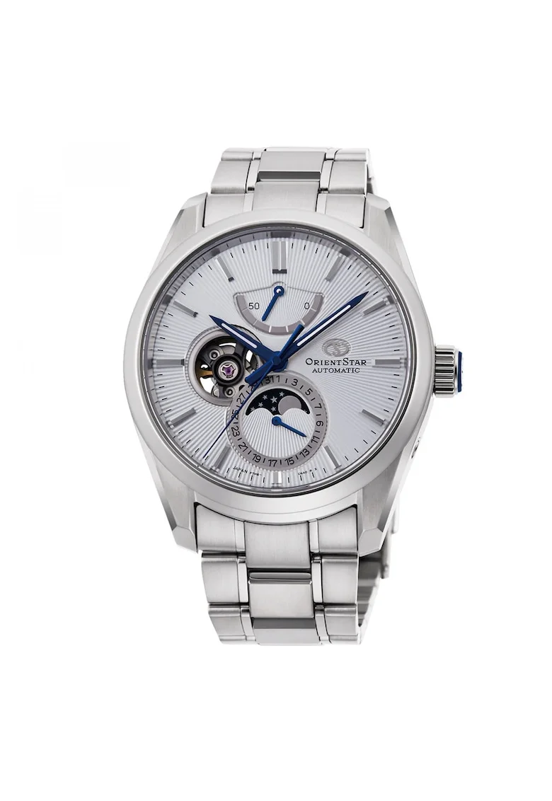 Ceas Barbati,  Contemporary RE-AY0002S, mecanism automatic, inox, piele naturala, 41mm