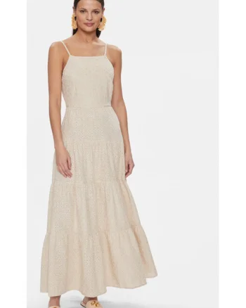 Rochie dama,  303688189, Rayon/In, Bej, Bej