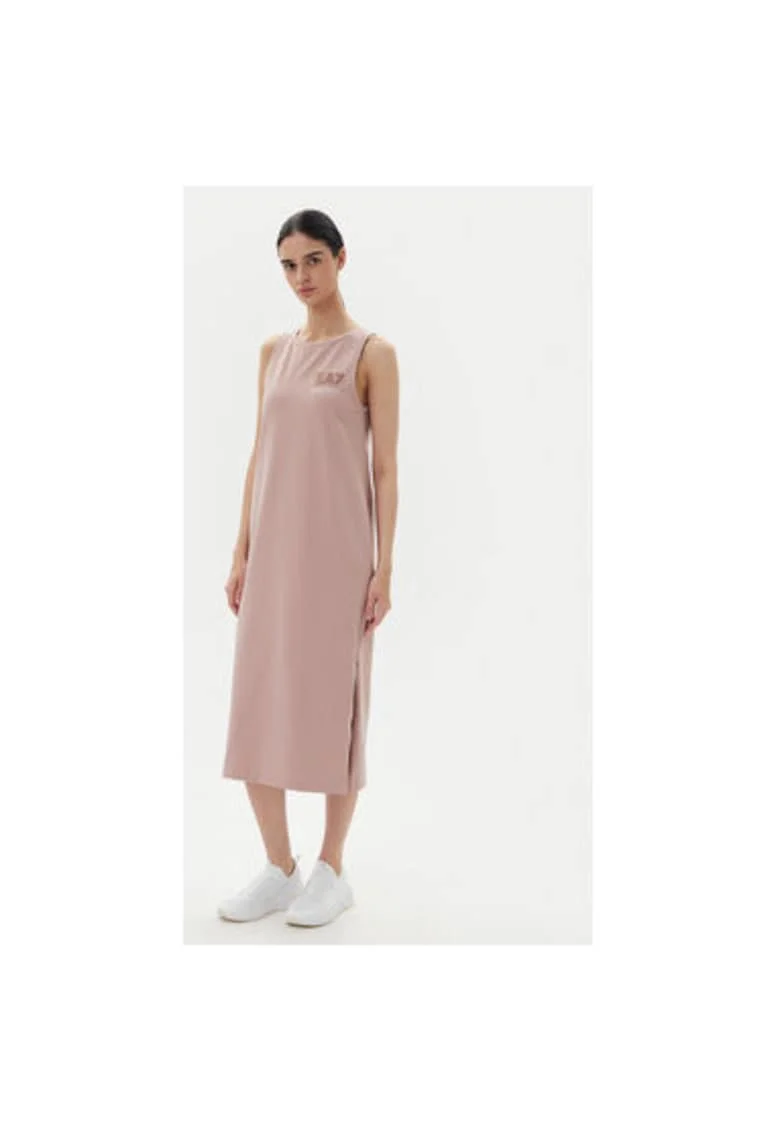 Rochie dama  Emporio Armani, 7W000180 AF12484, Bumbac, Roz