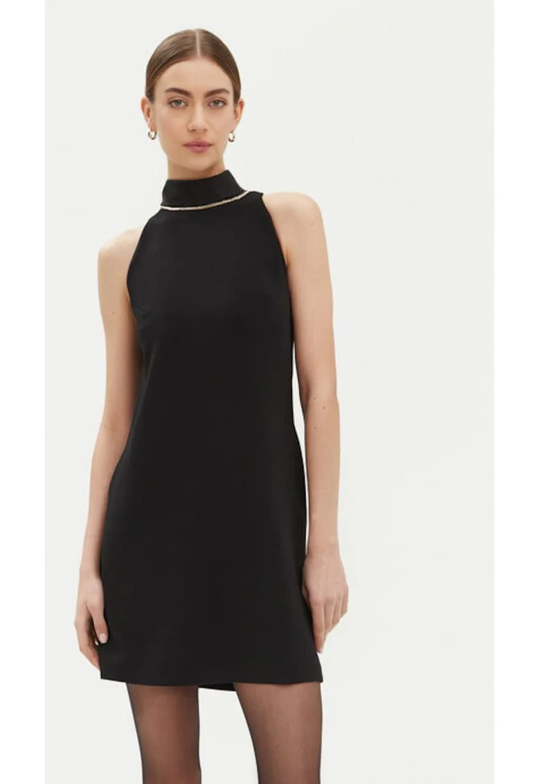 Rochie dama  neagra, Negru