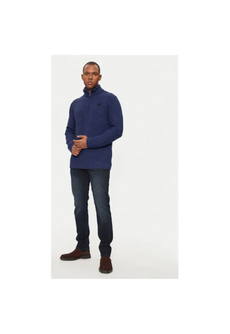 Pulover barbati, G Star Raw, 304421969, Poliamida/Viscoza/Lana, Albastru, Albastru