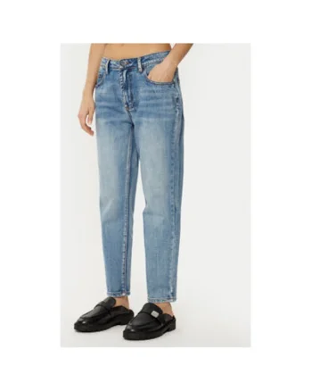Blugi dama,  304604652, Bumbac, Albastru