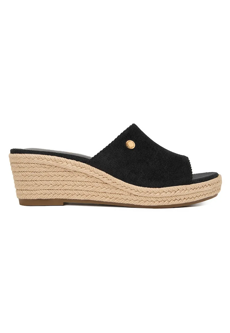 Papuci dama, Negru