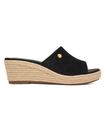 Papuci dama, Negru