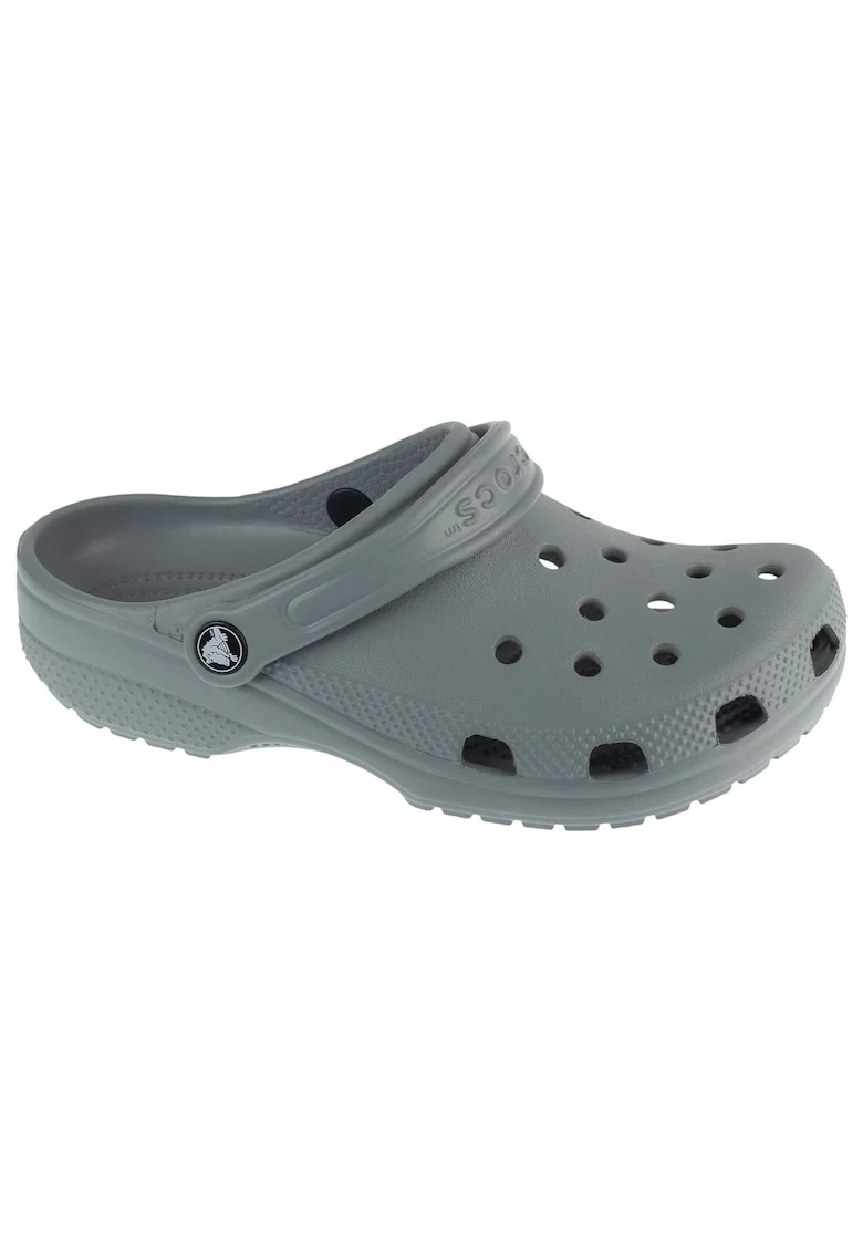 Saboti copii baieti,  Classic Clog Kids 2069911, Gri