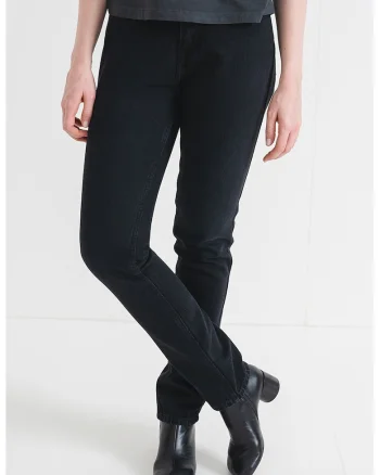 Blugi slim fit, Negru
