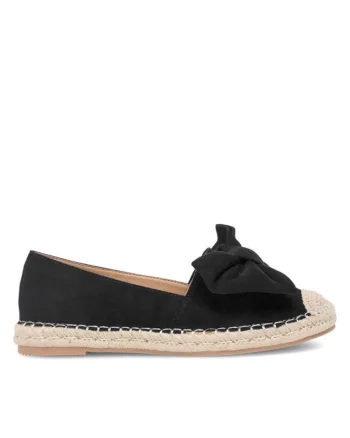 Pantofi dama,  Textil, Negru, Negru