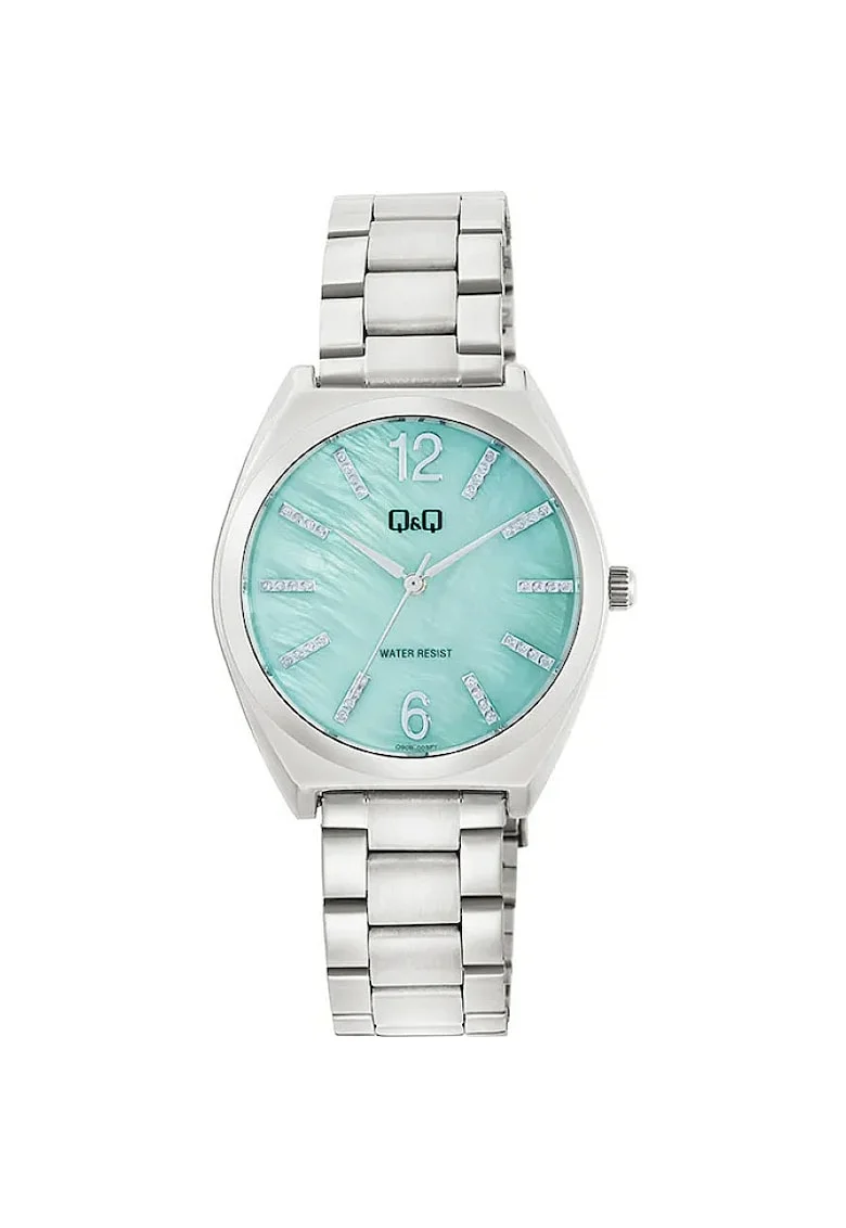 Ceas de dama  Q90B-003PY, argintiu