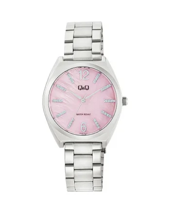 Ceas de dama  Q90B-002PY, argintiu