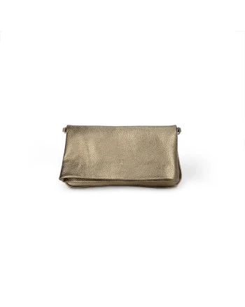 Geanta dama piele,  Laura 46, canna fucile, 30 x 3 x 18 cm