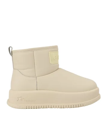 Ghete sport, dama,  936-8D alb, piele ecologica, Alb