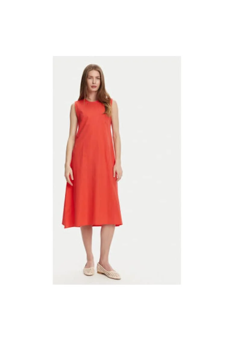 Rochie de vara dama  BL4953, Rosu deschis