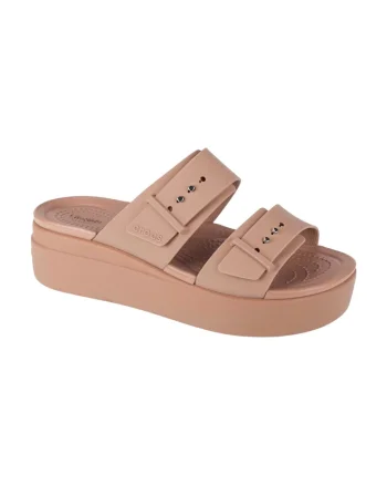 Papuci flip-flop,  Brooklyn Low Wedge Sandal 207431, Maro