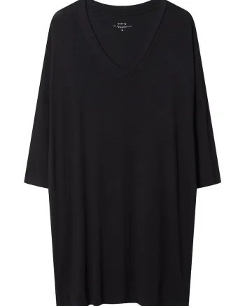 Camasa de noapte dama Negru, Uni