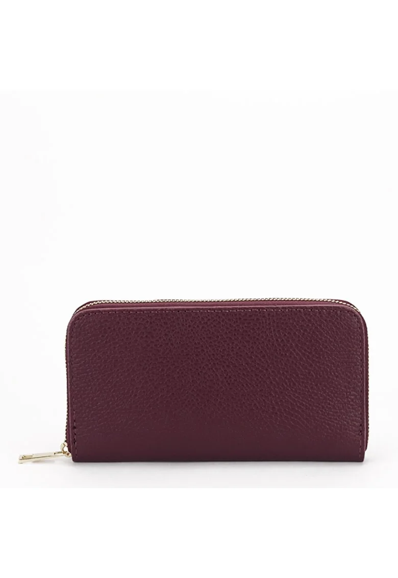 Portofel burgundy din piele naturala 8954 07 Burgundy