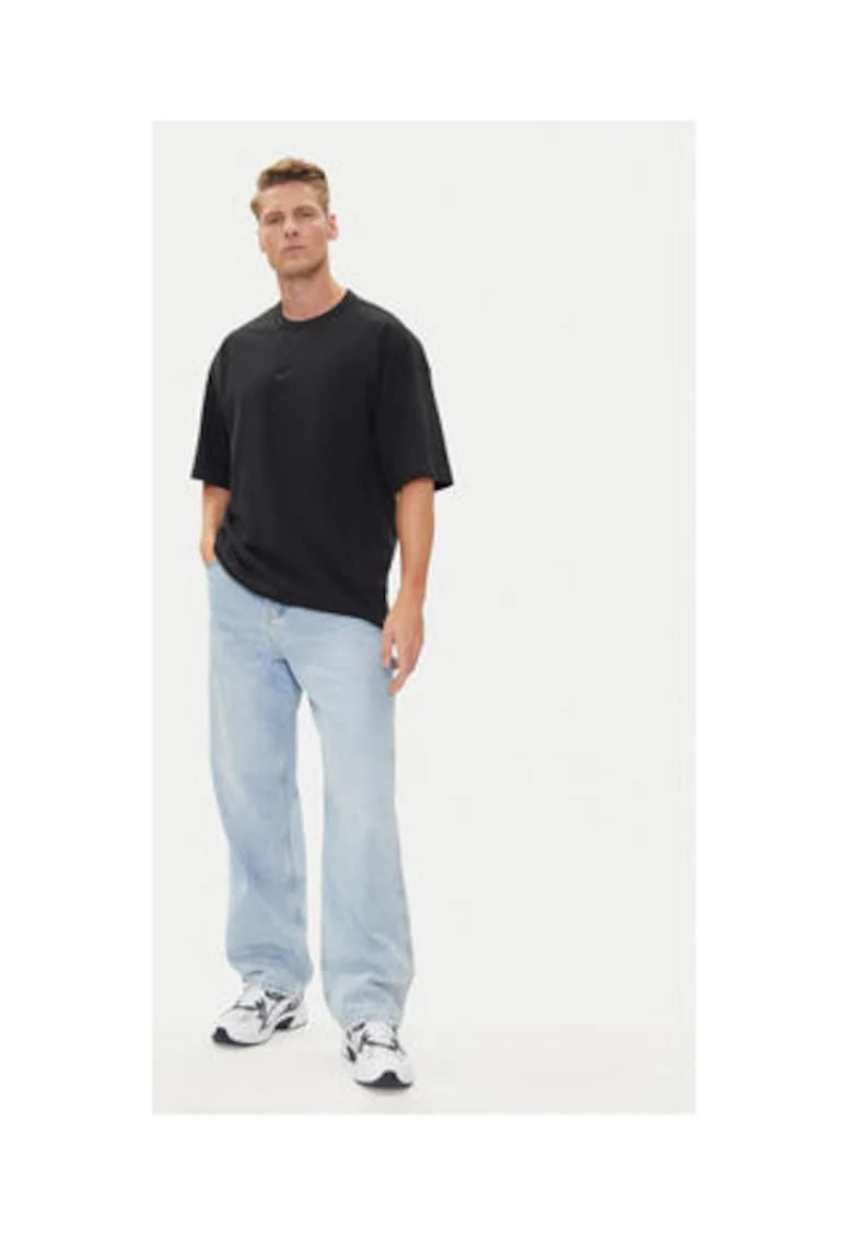 Tricou barbat,  negru,