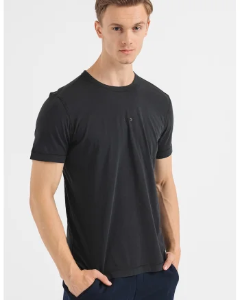 Tricou de bumbac Tokks, Negru