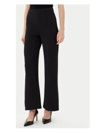 Pantaloni dama 305732668,  Textil, Negru,