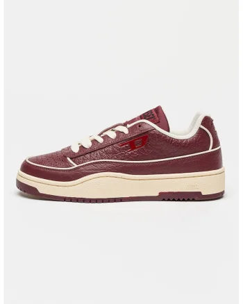 Pantofi sport low-cut din piele Tracker-D, Ametist
