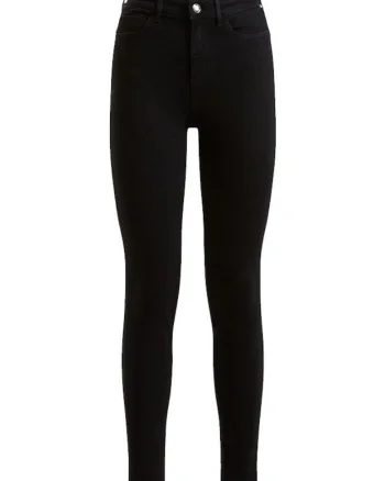 Blugi dama  Bumbac, Negru,