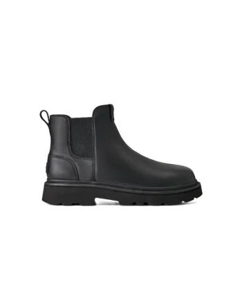 Ghete  Chelsea Lug Leather-1172990-BLK