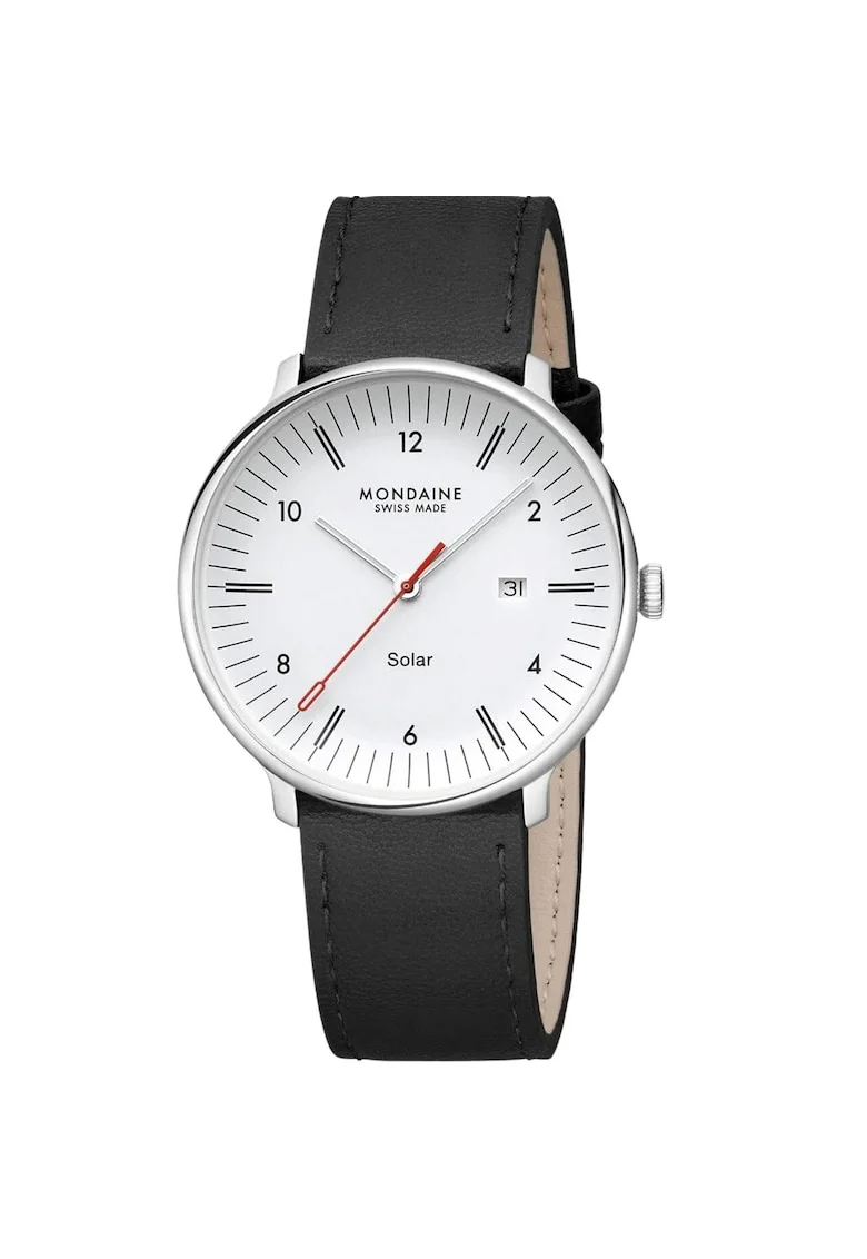 Ceas barbatesc  Quartz, 41mm,5ATM, Negru