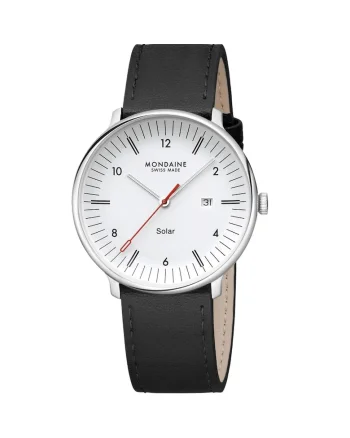 Ceas barbatesc  Quartz, 41mm,5ATM, Negru