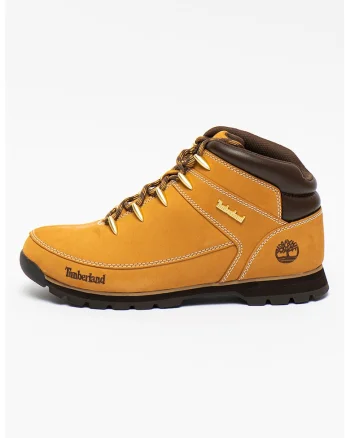 Ghete de piele Euro Sprint Hiker, Maro inchis/Caramel