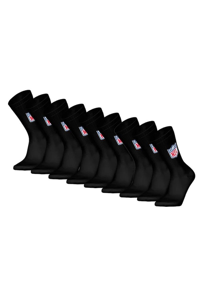 Set de sosete unisex - 9 perechi, Negru
