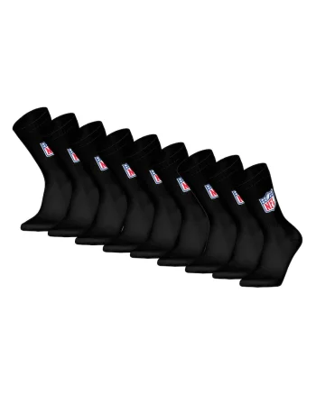 Set de sosete unisex - 9 perechi, Negru