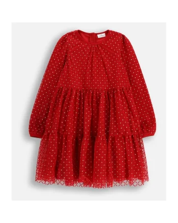 Rochie evazata din tul