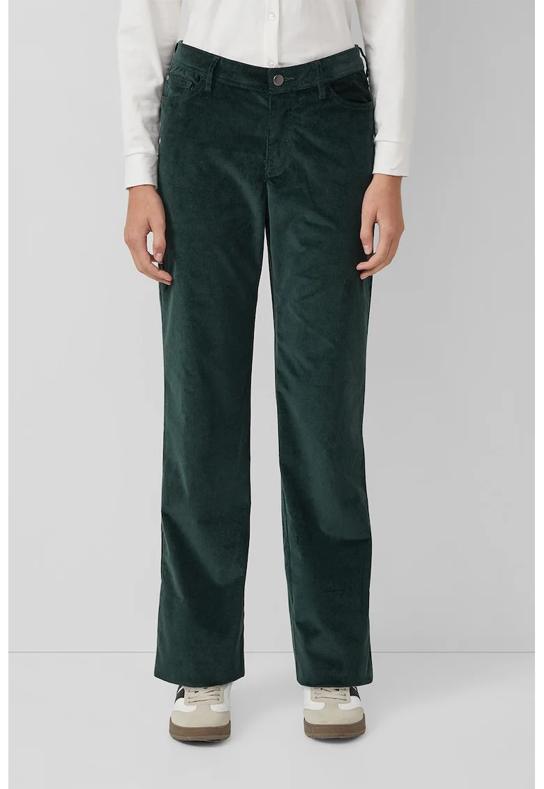 Pantaloni drepti, Verde englez