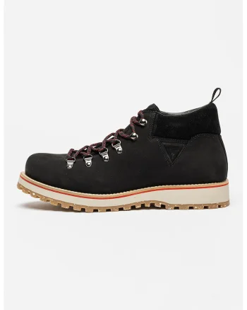 Ghete de piele intoarsa, Negru stins