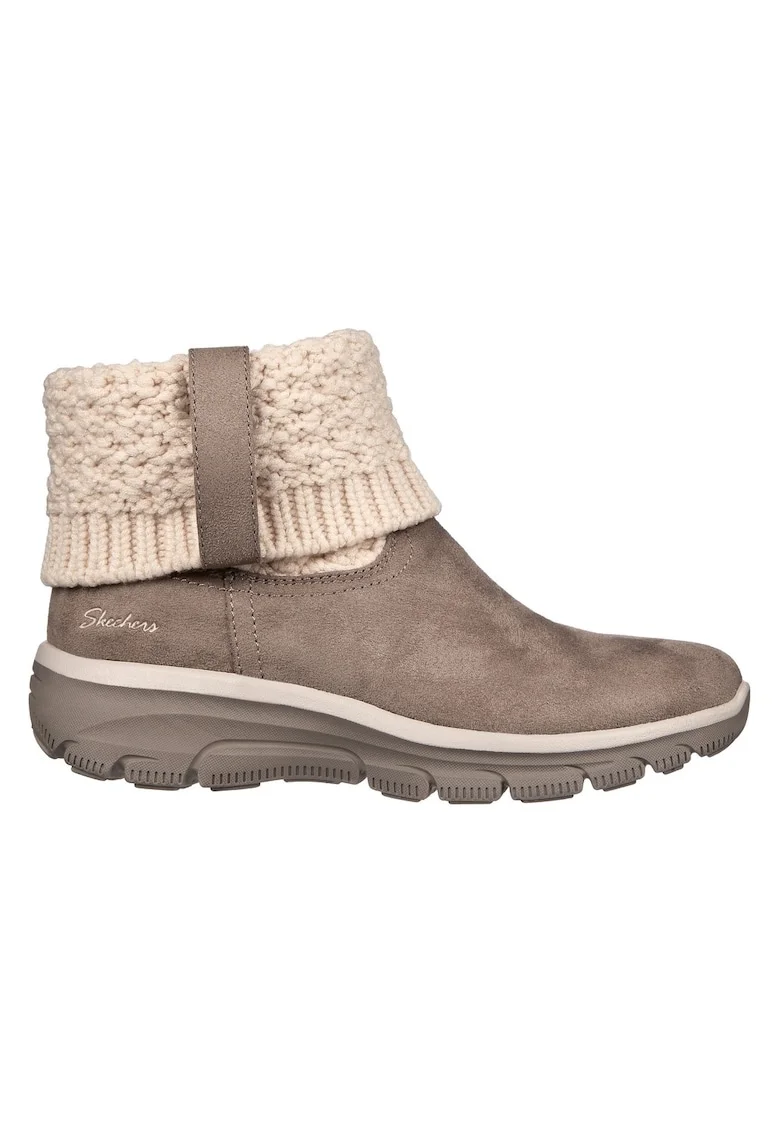Cizme femei Easy Going Cozy Wheather,  Bej