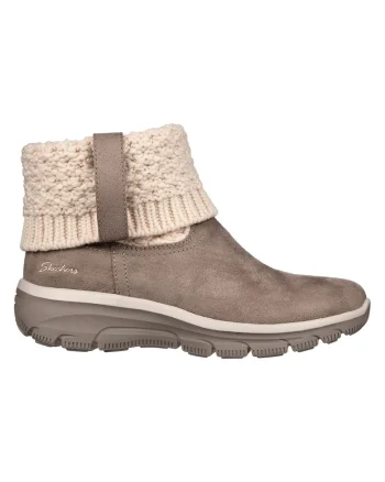 Cizme femei Easy Going Cozy Wheather,  Bej