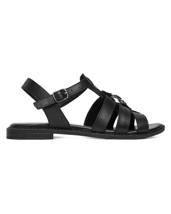 Sandale dama  piele naturala, elegante, Negru