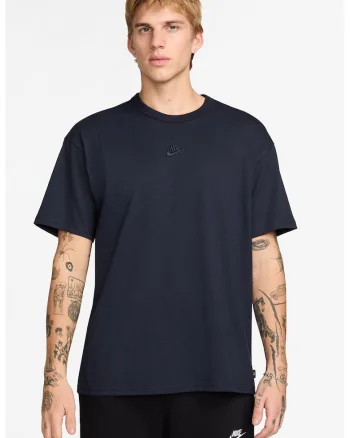 Tricou lejer din bumbac Sportwear Premium Essential, Albastru ultramarin