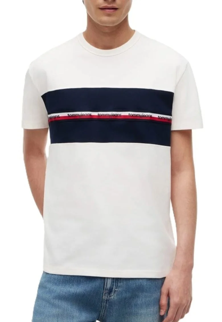 Tricou barbati,  Bumbac, Alb0
