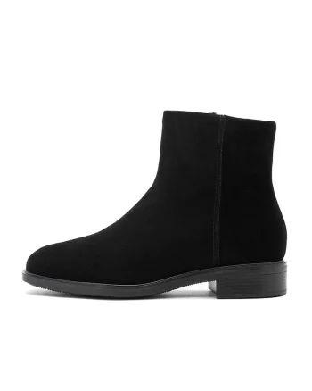 Ghete de piele intoarsa, Negru