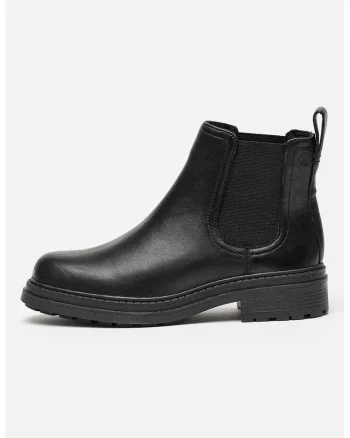 Ghete Chelasea de piele Orinoco3, Negru