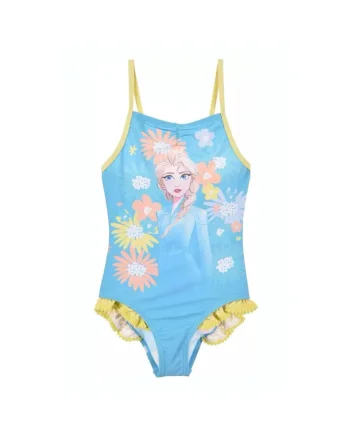 Costum de baie intreg  EX1952, Albastru deschis