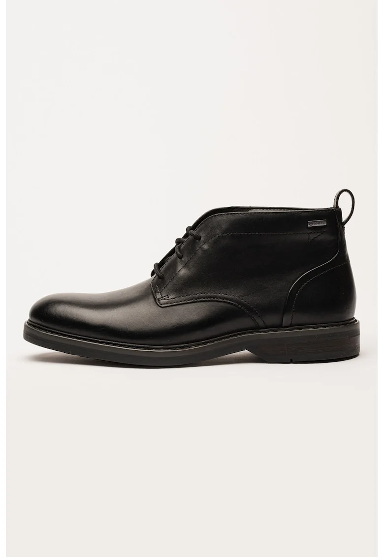 Ghete Chukka din piele Aldwin, Negru