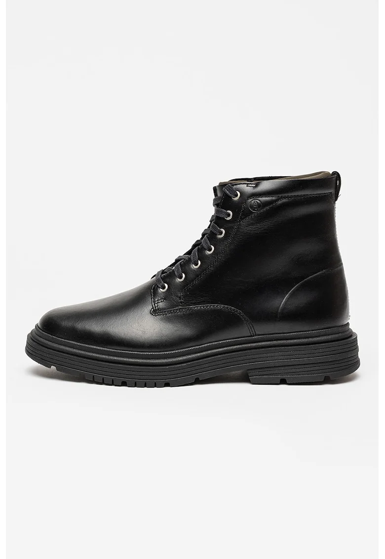 Ghete de piele Badbury, Negru