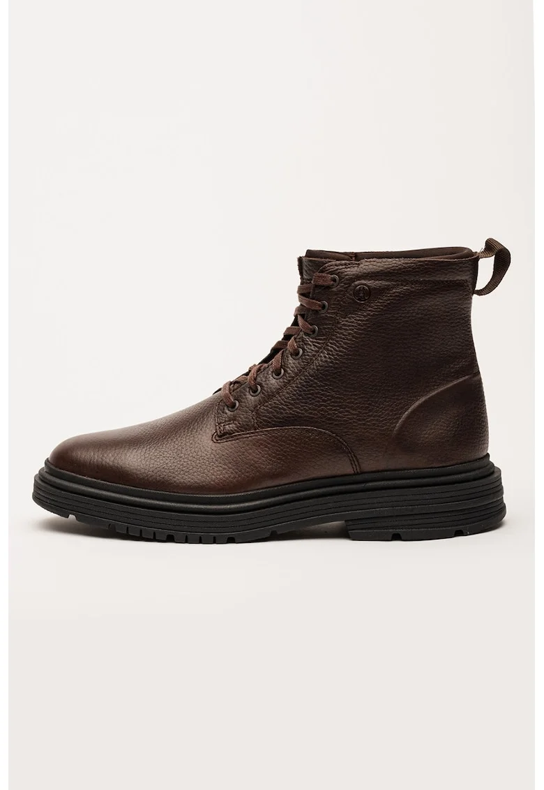 Ghete de piele Badbury, Maro inchis