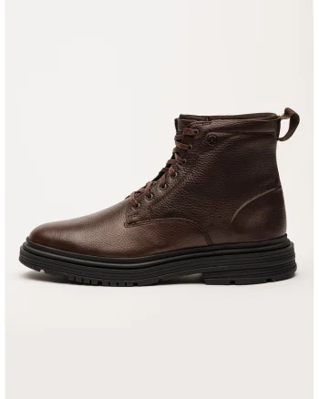 Ghete de piele Badbury, Maro inchis