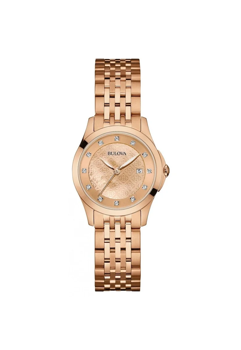 Ceas damă  Diamond, inox, 27mm, mecanism quartz