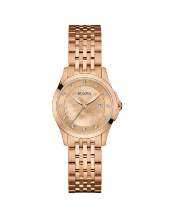 Ceas damă  Diamond, inox, 27mm, mecanism quartz